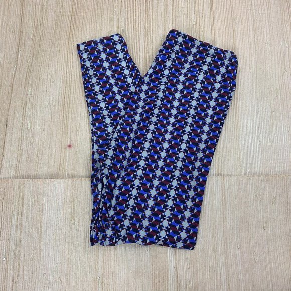 LuLaRoe Pants - LulaRoe Athletic Stretch Pants Geometric Pattern